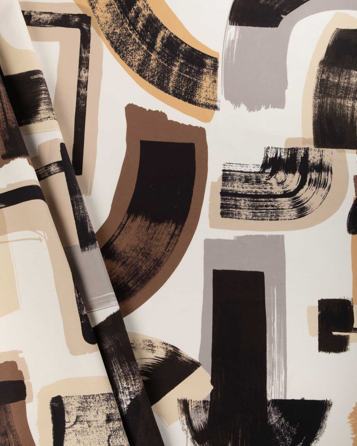 Bleecker Print - Bark/Dune - LEE JOFA MODERN Fabric