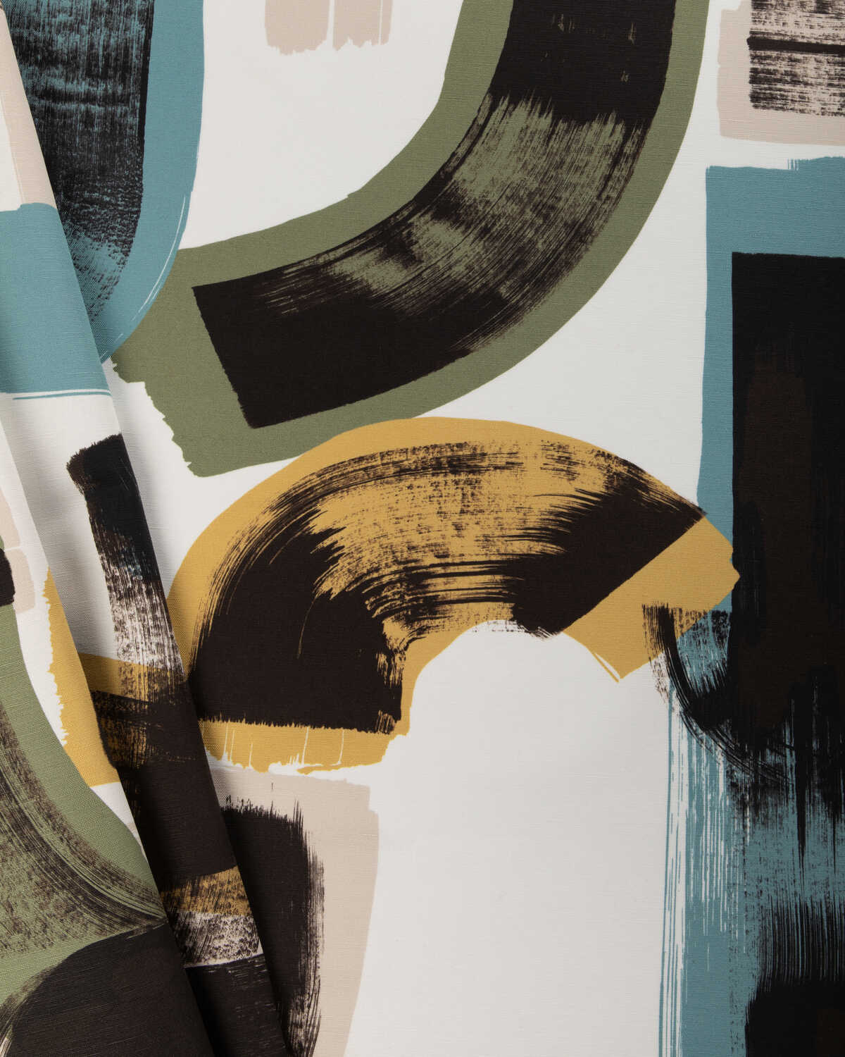 Bleecker Print - Lake/Fern - LEE JOFA MODERN Fabric
