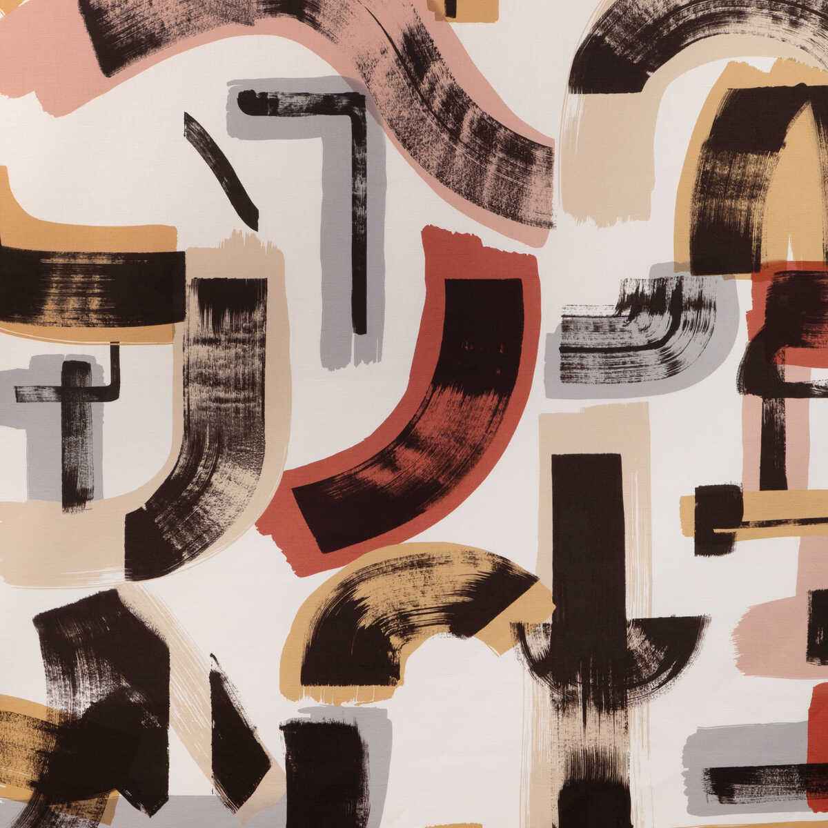Gwf38064240 Bleecker Print Spice Gold Lee Jofa Modern Fabric