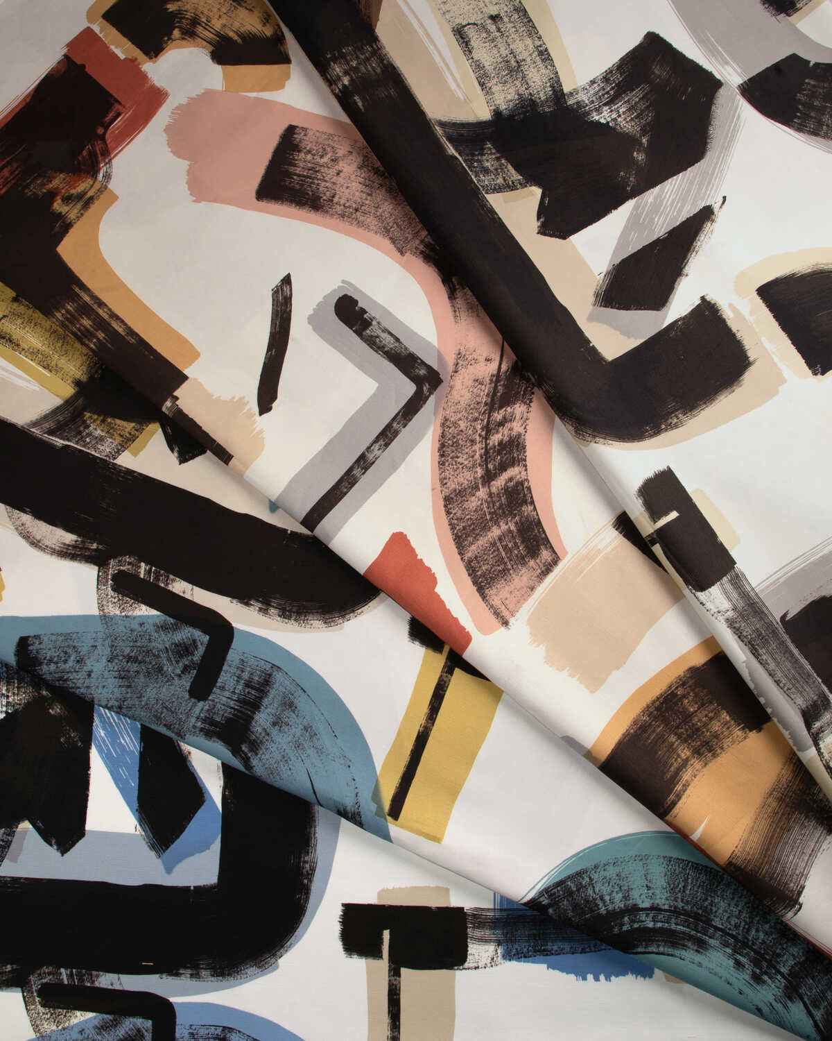 Gwf38064240 Bleecker Print Spice Gold Lee Jofa Modern Fabric - LEE JOFA MODERN Fabric