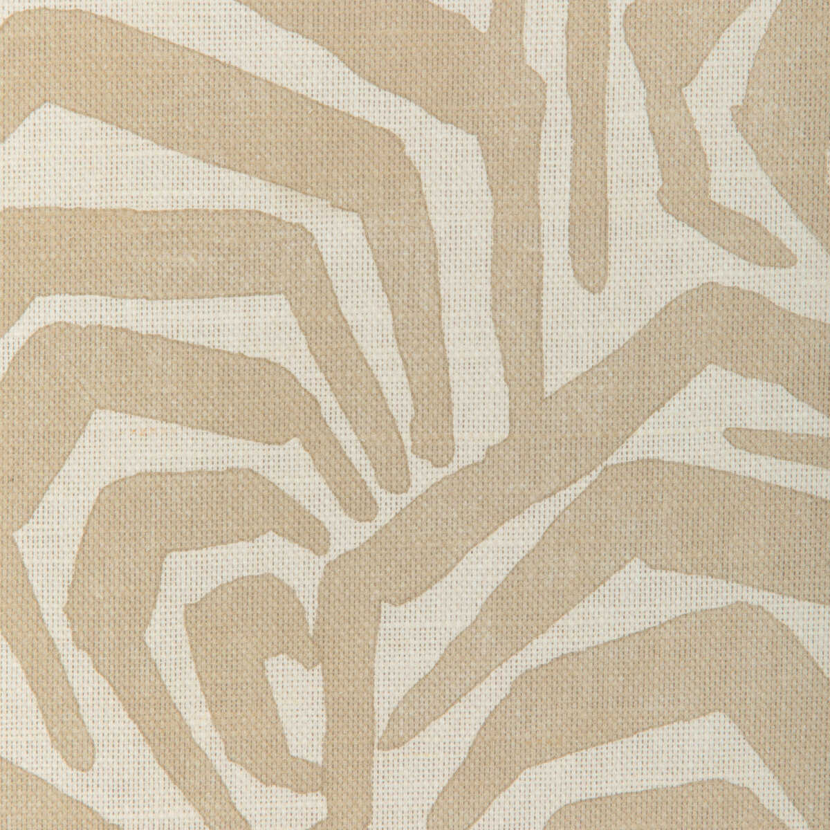 Greene Print - Buff - LEE JOFA MODERN Fabric
