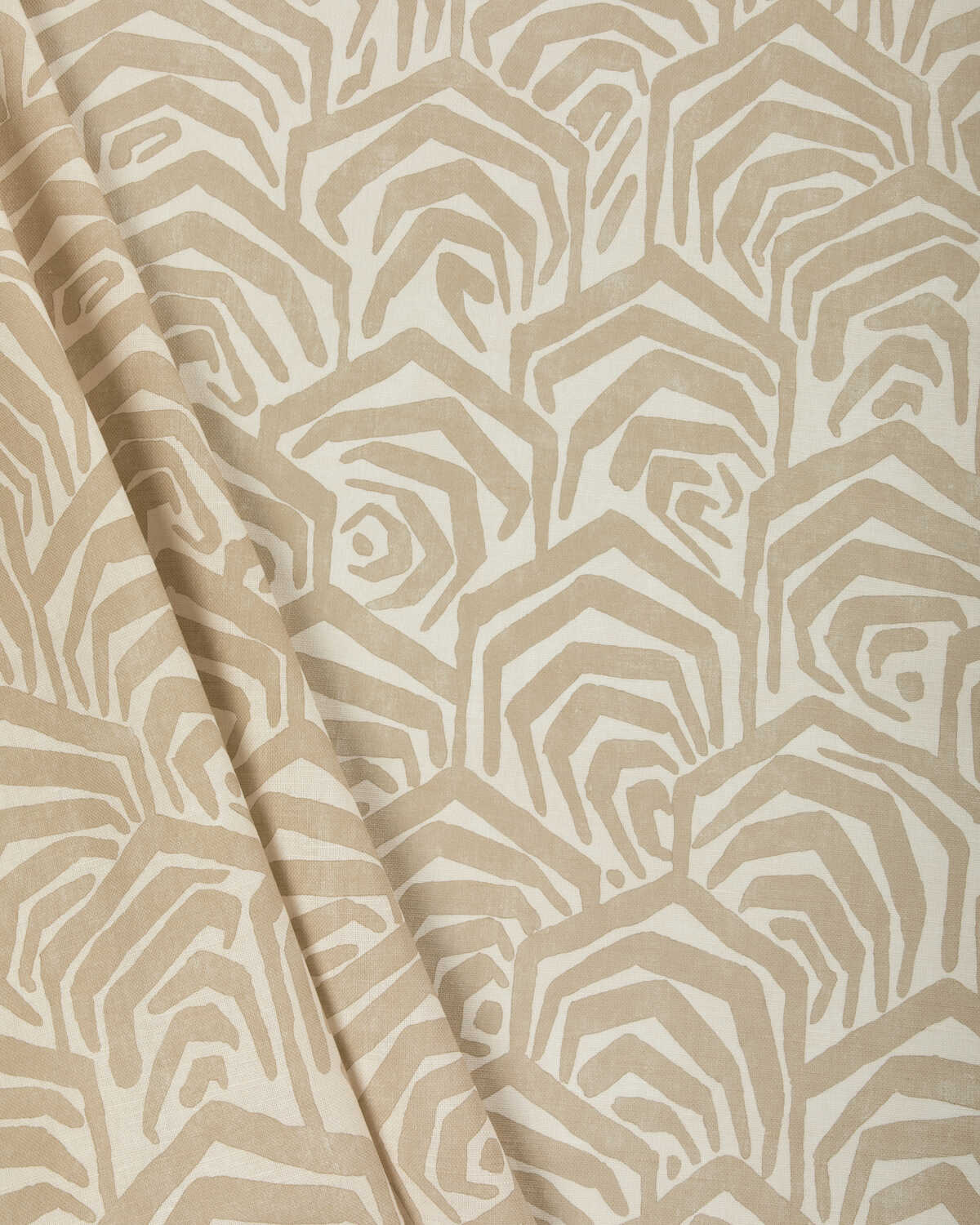 Greene Print - Buff - LEE JOFA MODERN Fabric