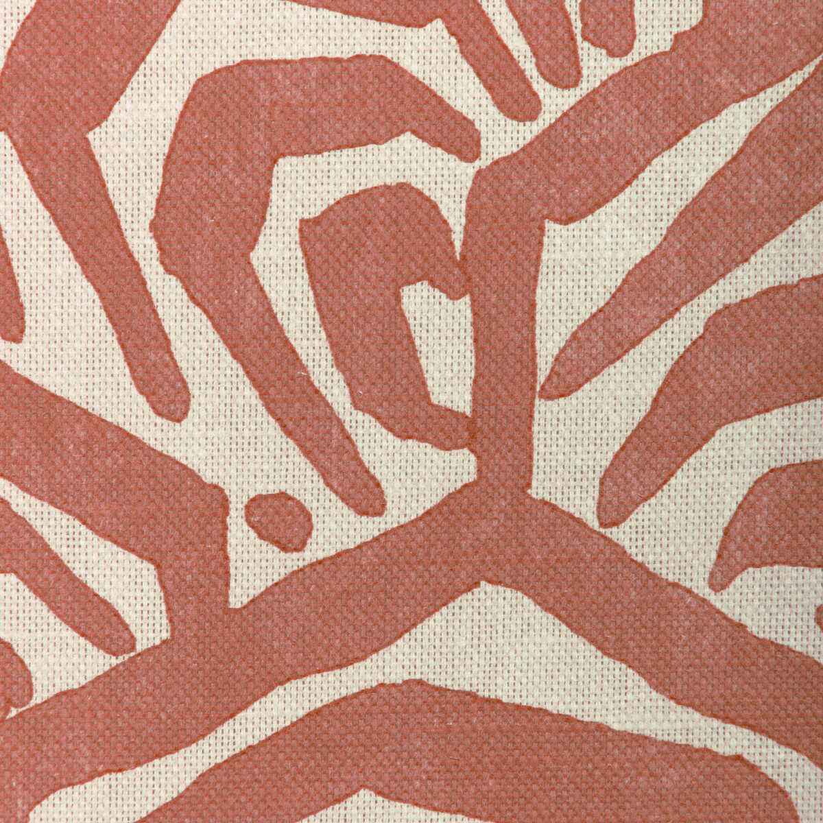 Gwf3807240 Greene Print Clay Lee Jofa Modern Fabric - LEE JOFA MODERN Fabric