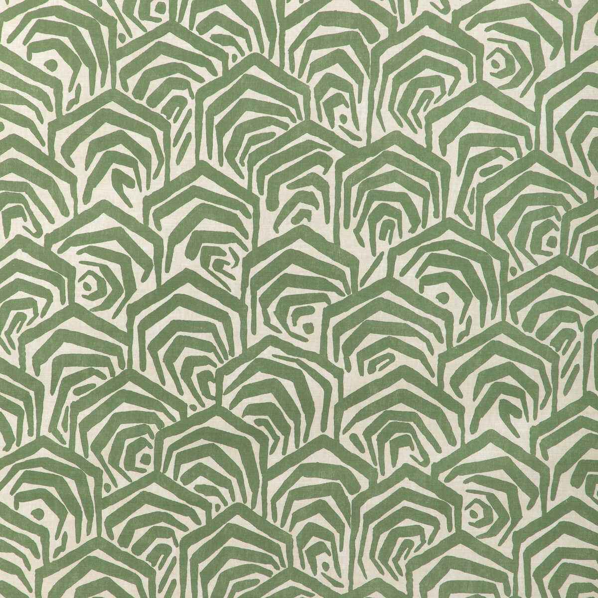 Gwf380730 Greene Print Spruce Lee Jofa Modern Fabric
