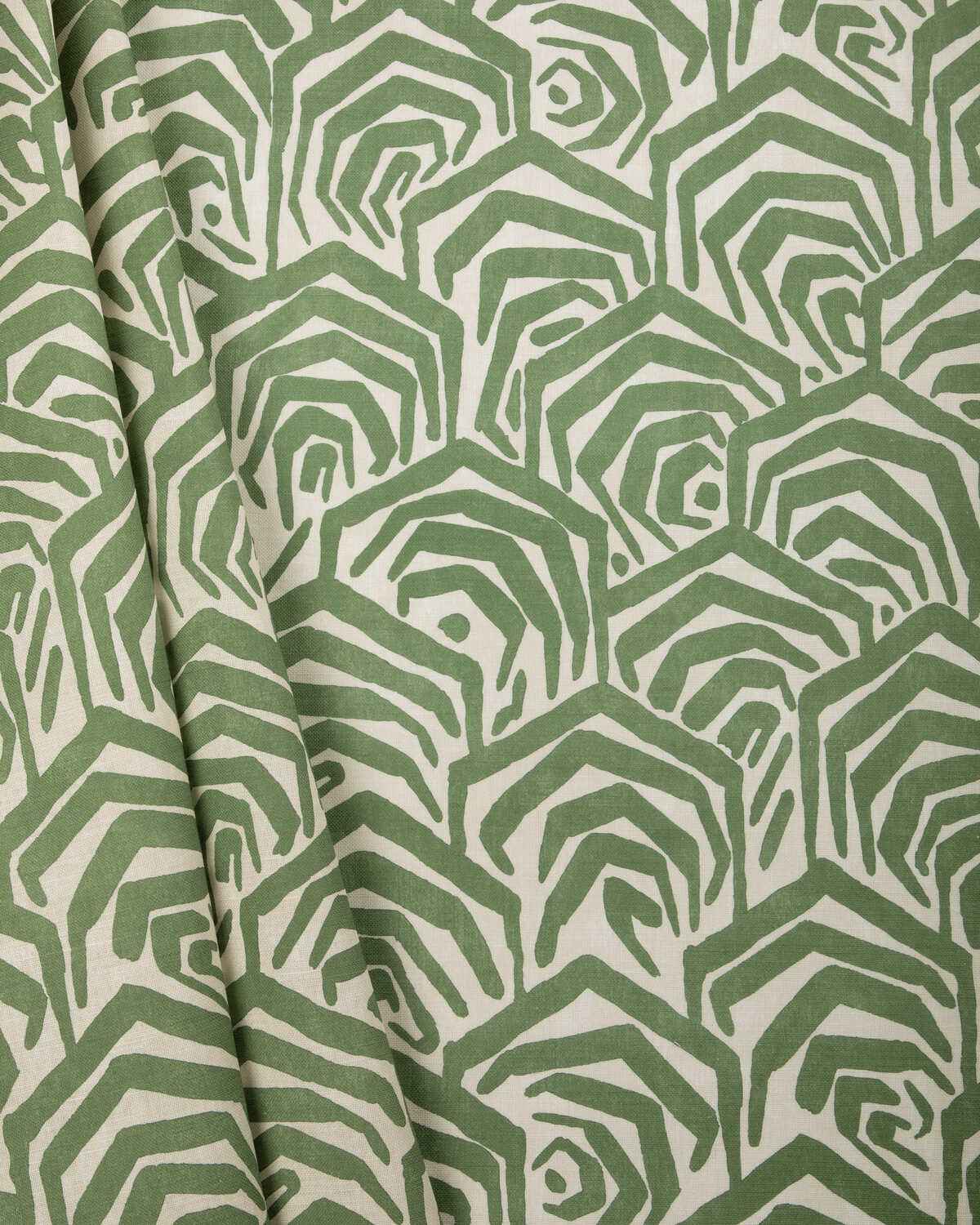 Gwf380730 Greene Print Spruce Lee Jofa Modern Fabric - LEE JOFA MODERN Fabric