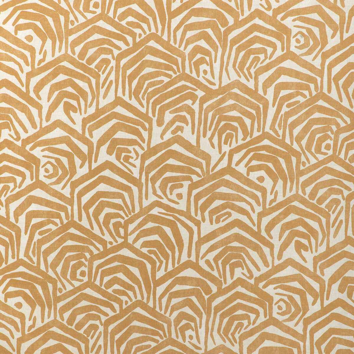 Gwf380740 Greene Print Gold Lee Jofa Modern Fabric