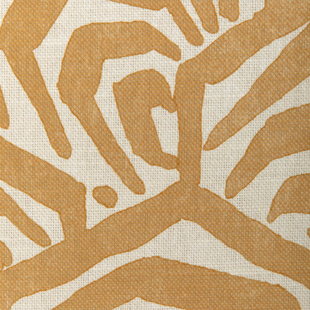 Greene Print - Gold - LEE JOFA MODERN Fabric