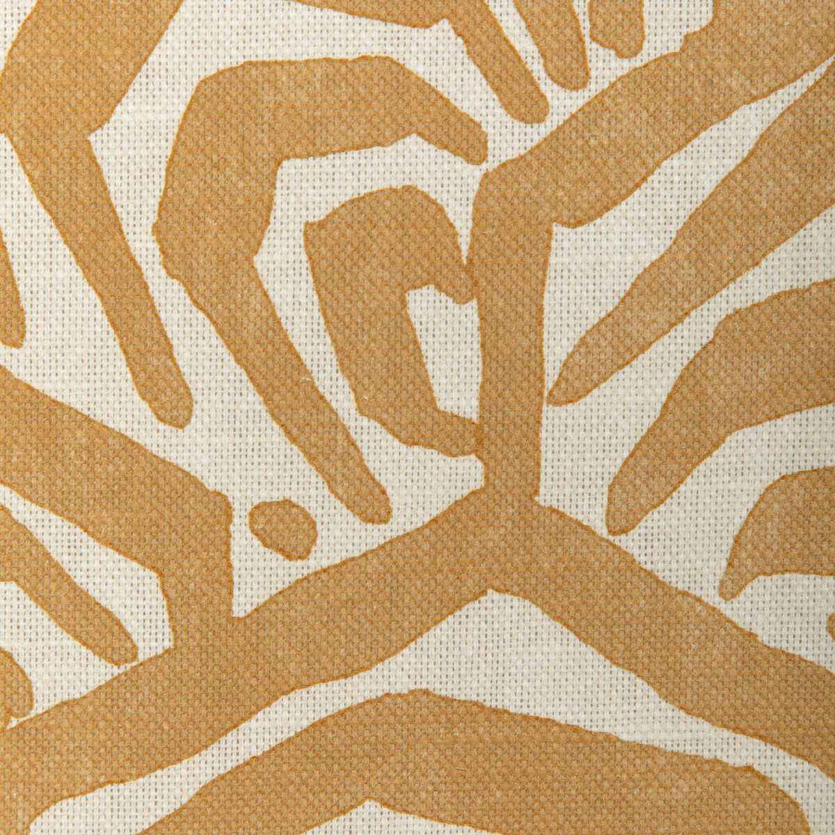 Gwf380740 Greene Print Gold Lee Jofa Modern Fabric - LEE JOFA MODERN Fabric