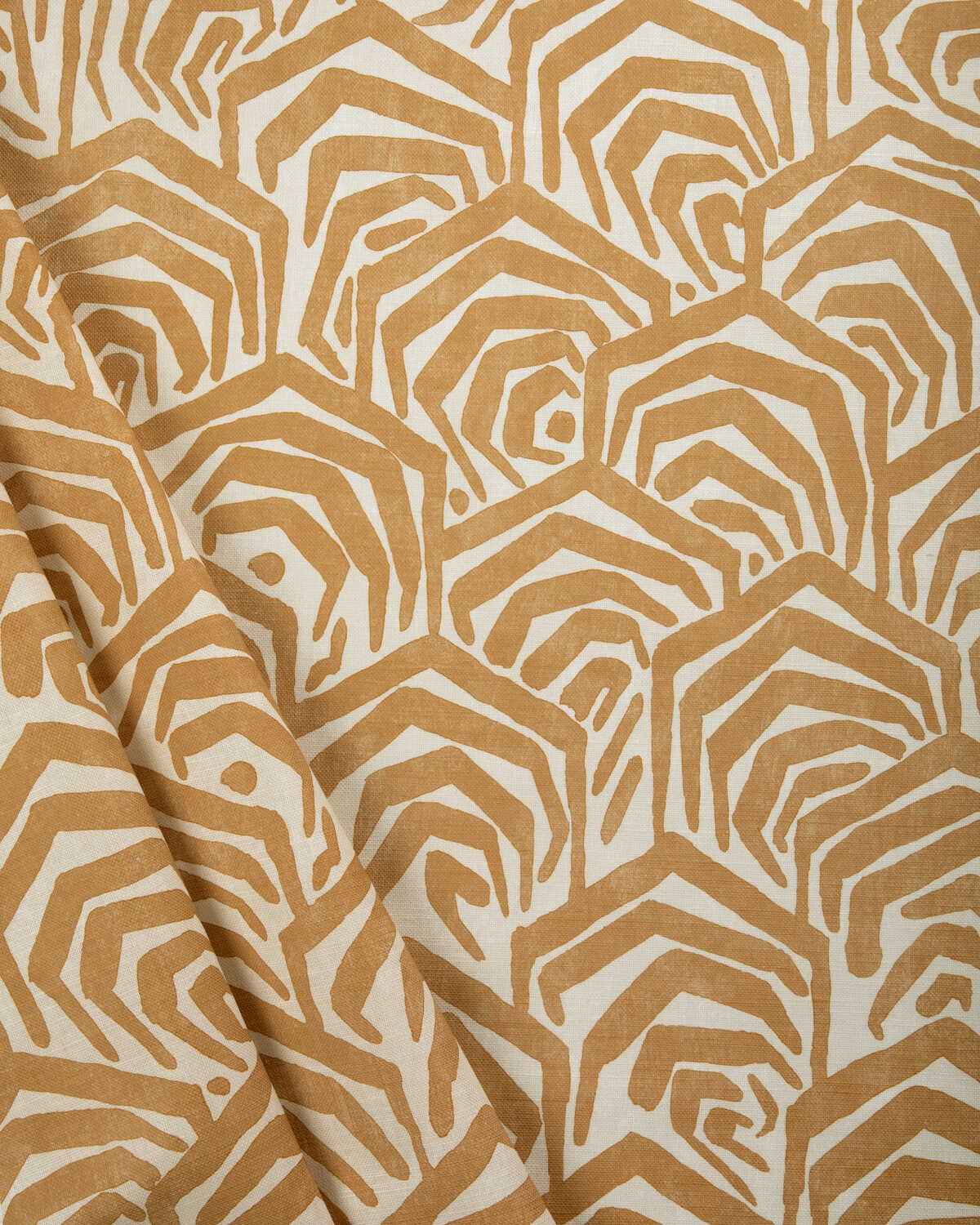 Gwf380740 Greene Print Gold Lee Jofa Modern Fabric - LEE JOFA MODERN Fabric