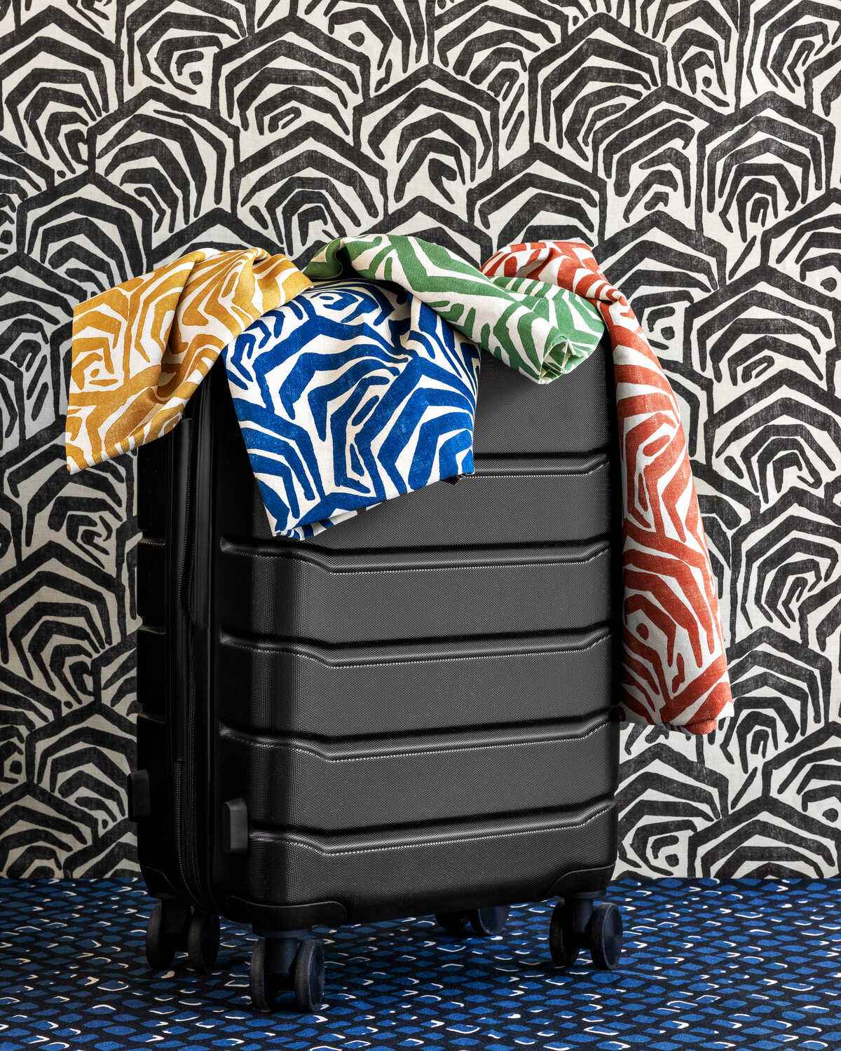 Gwf3807500 Greene Print Pacific Lee Jofa Modern Fabric - LEE JOFA MODERN Fabric