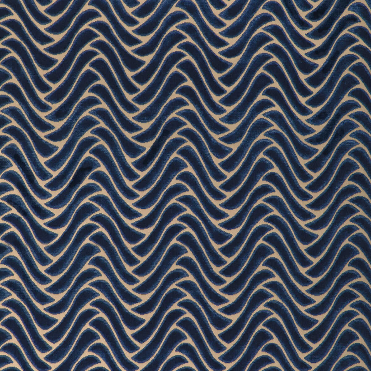 Crosby Velvet - Royal - LEE JOFA MODERN Fabric