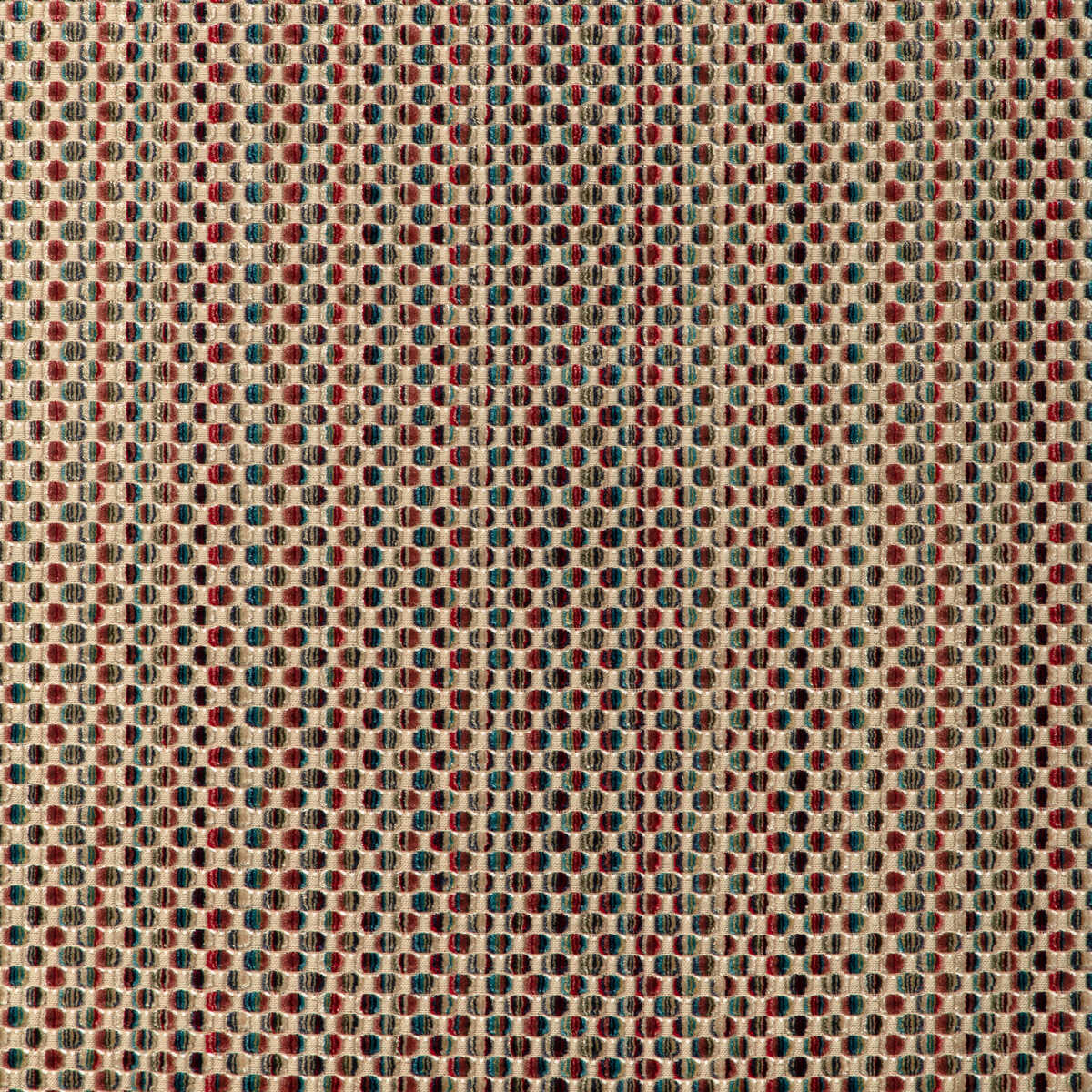 Varick Velvet - Berry Teal - LEE JOFA MODERN Fabric