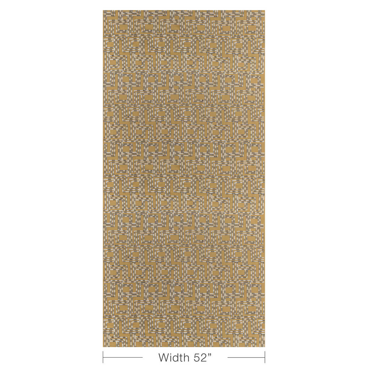 Circuit Emb - Ochre - LEE JOFA MODERN Fabric