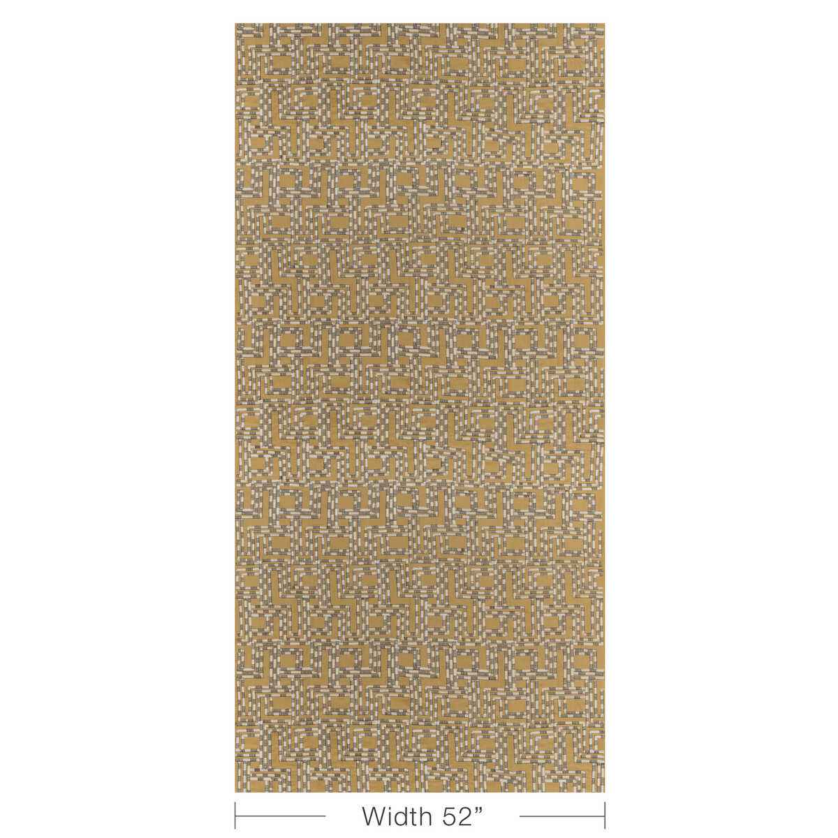 Gwf381340 Circuit Emb Ochre Lee Jofa Modern Fabric - LEE JOFA MODERN Fabric