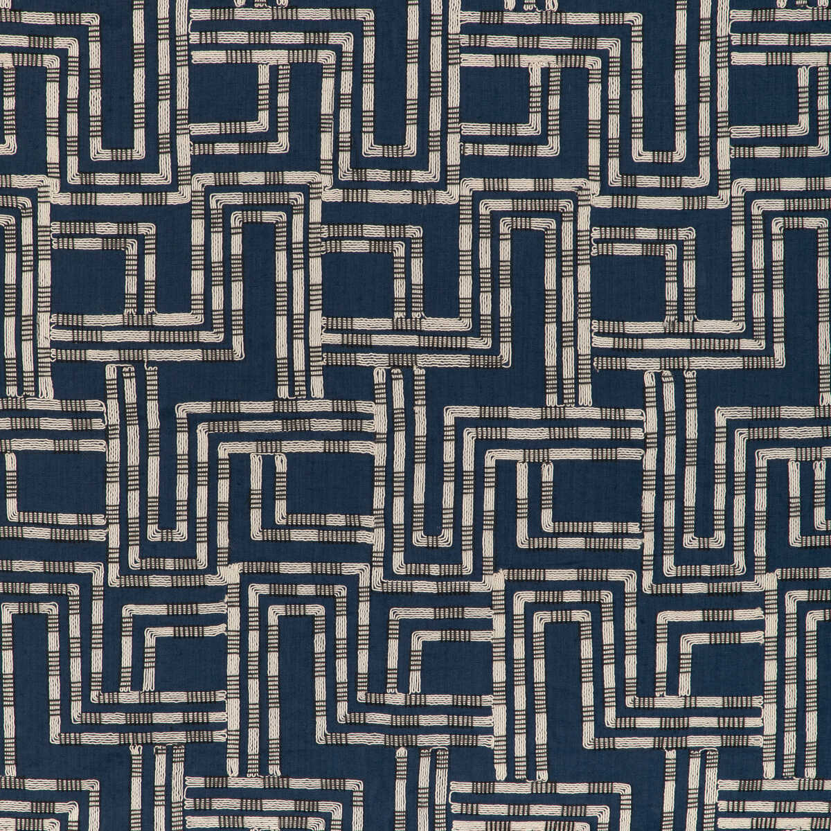 Circuit Emb - Azure - LEE JOFA MODERN Fabric