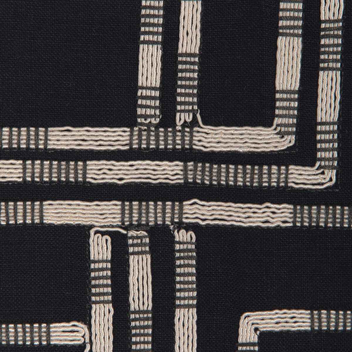 Gwf3813810 Circuit Emb Noir Lee Jofa Modern Fabric - LEE JOFA MODERN Fabric