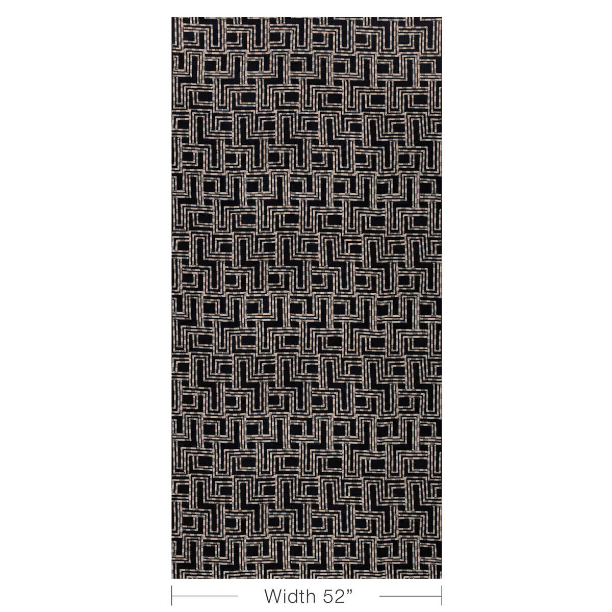 Circuit Emb - Noir - LEE JOFA MODERN Fabric