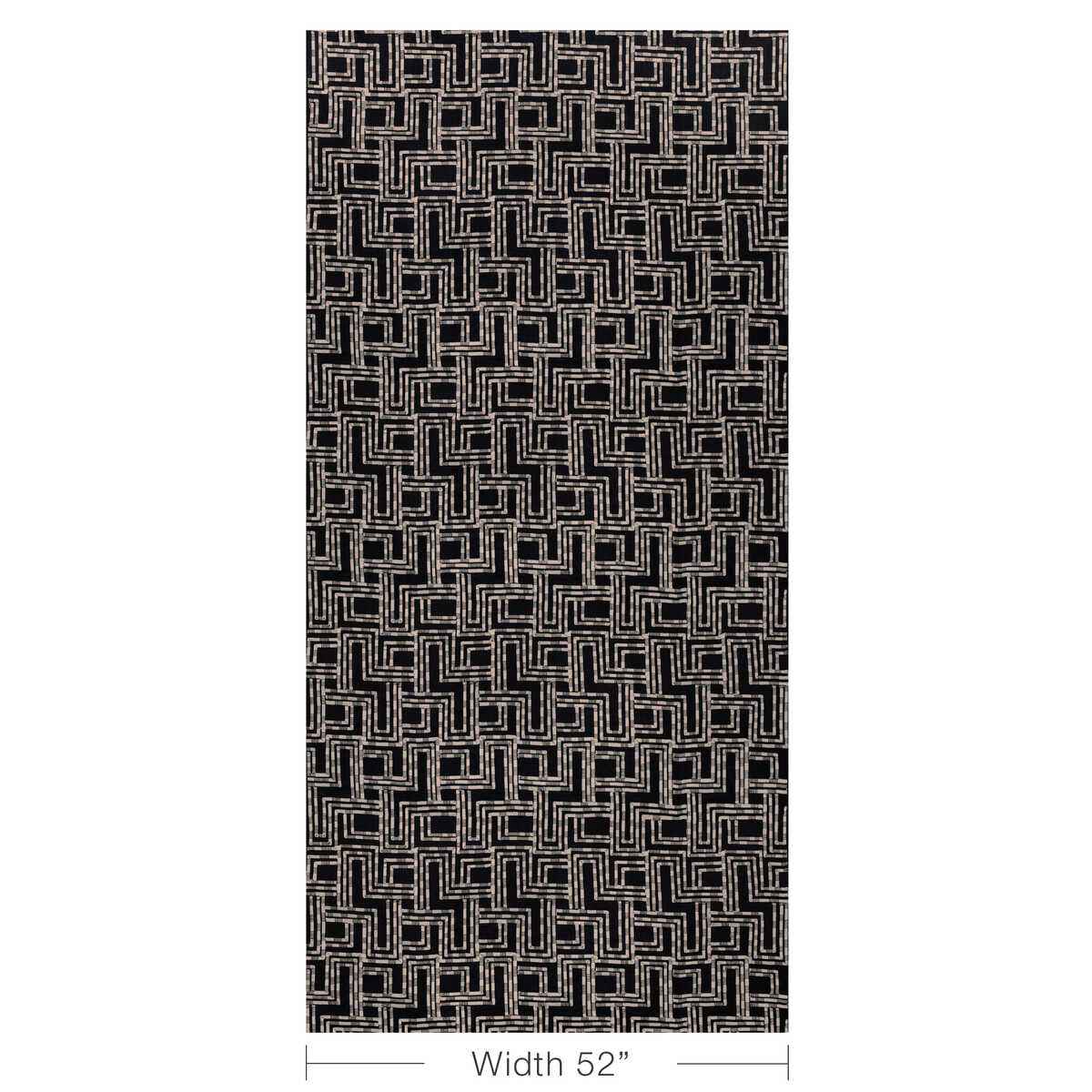 Gwf3813810 Circuit Emb Noir Lee Jofa Modern Fabric - LEE JOFA MODERN Fabric
