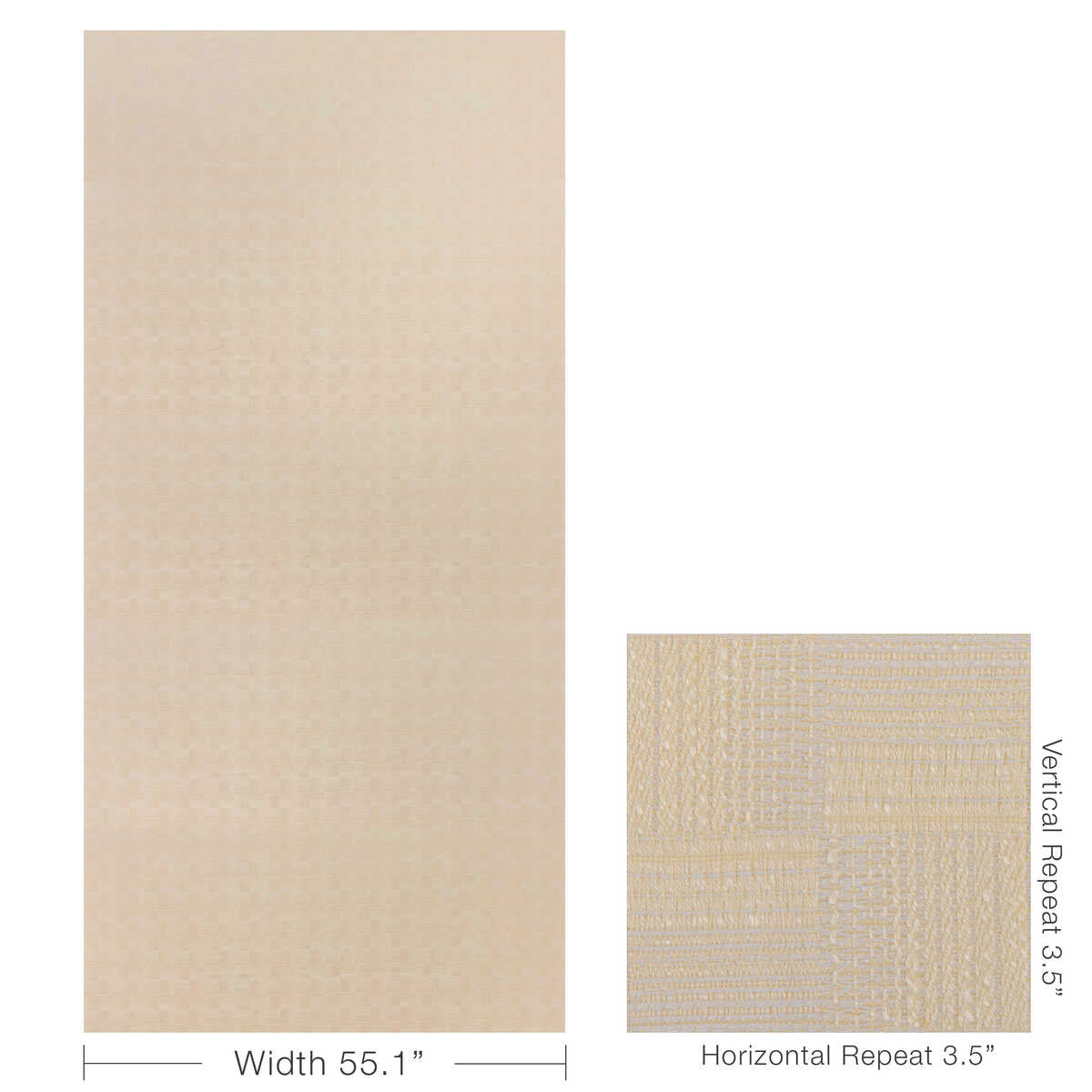 Cadence Weave - Alabaster - LEE JOFA MODERN Fabric