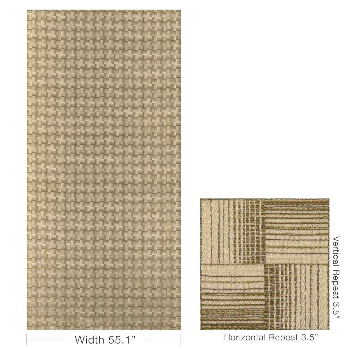 Gwf38143160 Cadence Weave Moss Lee Jofa Modern Fabric - LEE JOFA MODERN Fabric