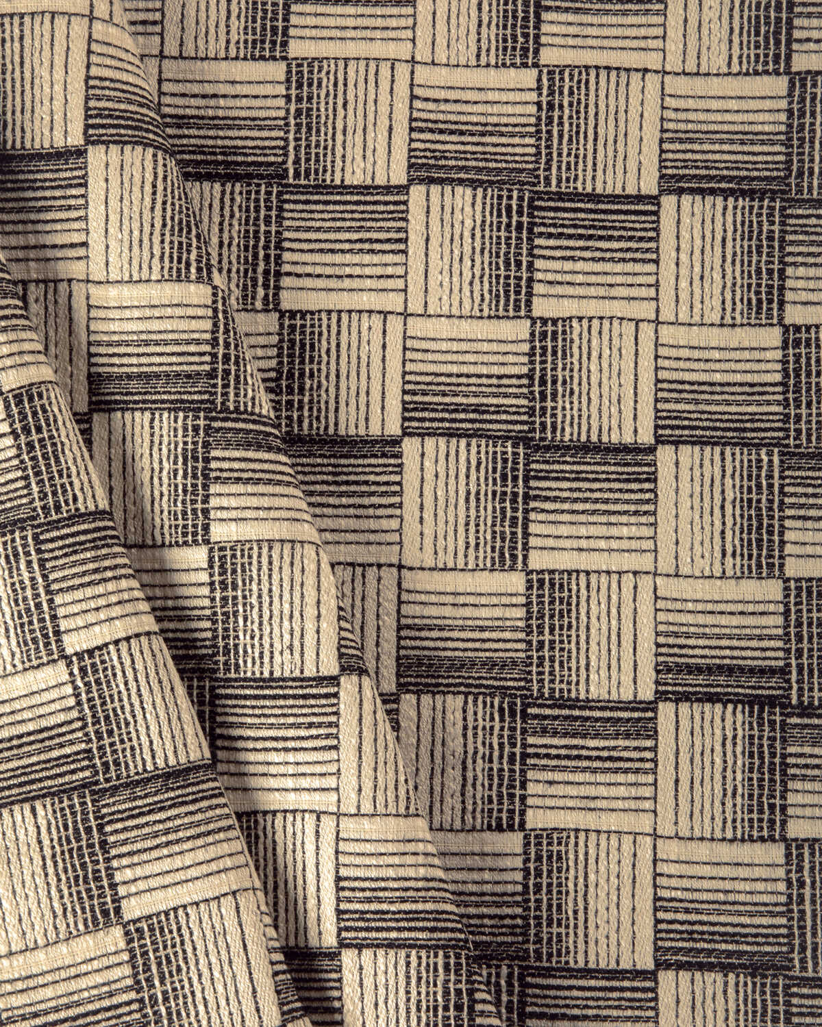 Cadence Weave - Domino - LEE JOFA MODERN Fabric
