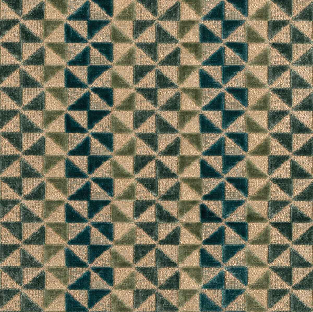 Gwf381713130 Prisma Velvet Turquoise Lee Jofa Modern Fabric