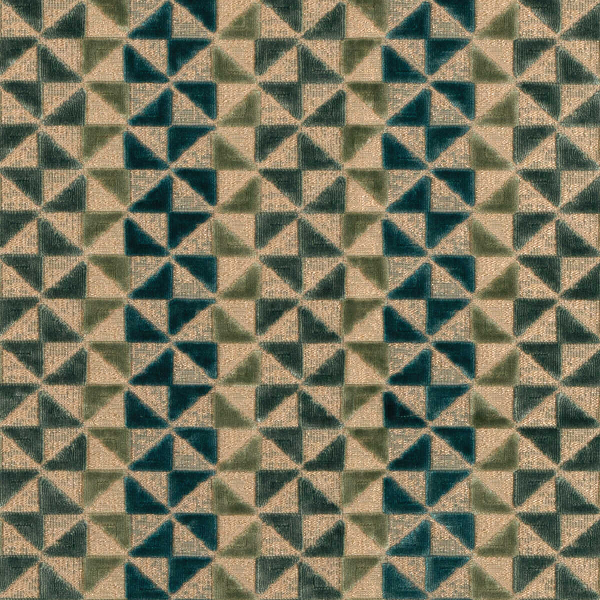 Prisma Velvet - Turquoise - LEE JOFA MODERN Fabric