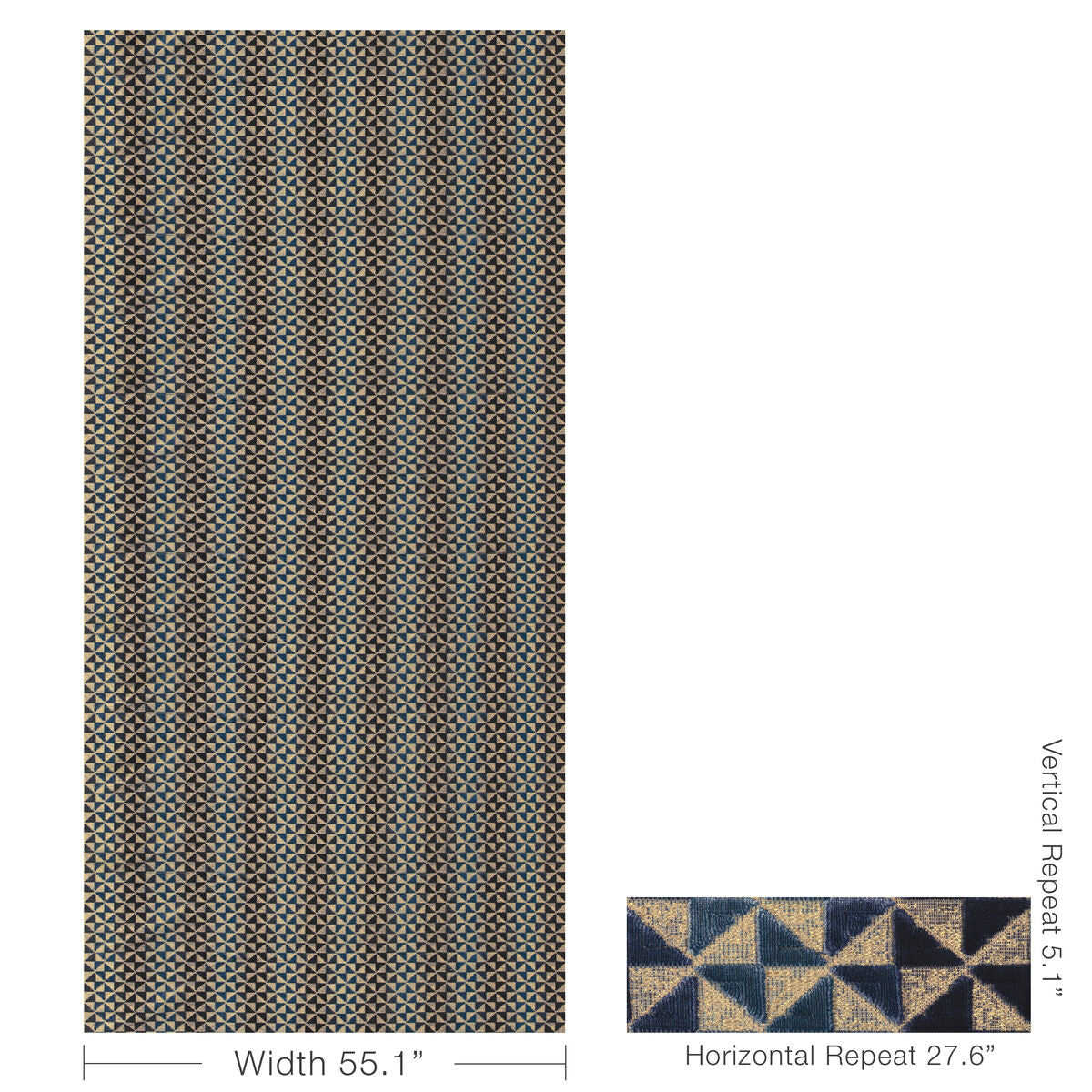 Prisma Velvet - Lapis - Lee Jofa Modern Fabric
