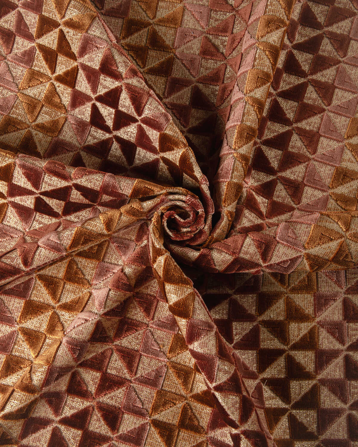 Prisma Velvet - Spice - LEE JOFA MODERN Fabric