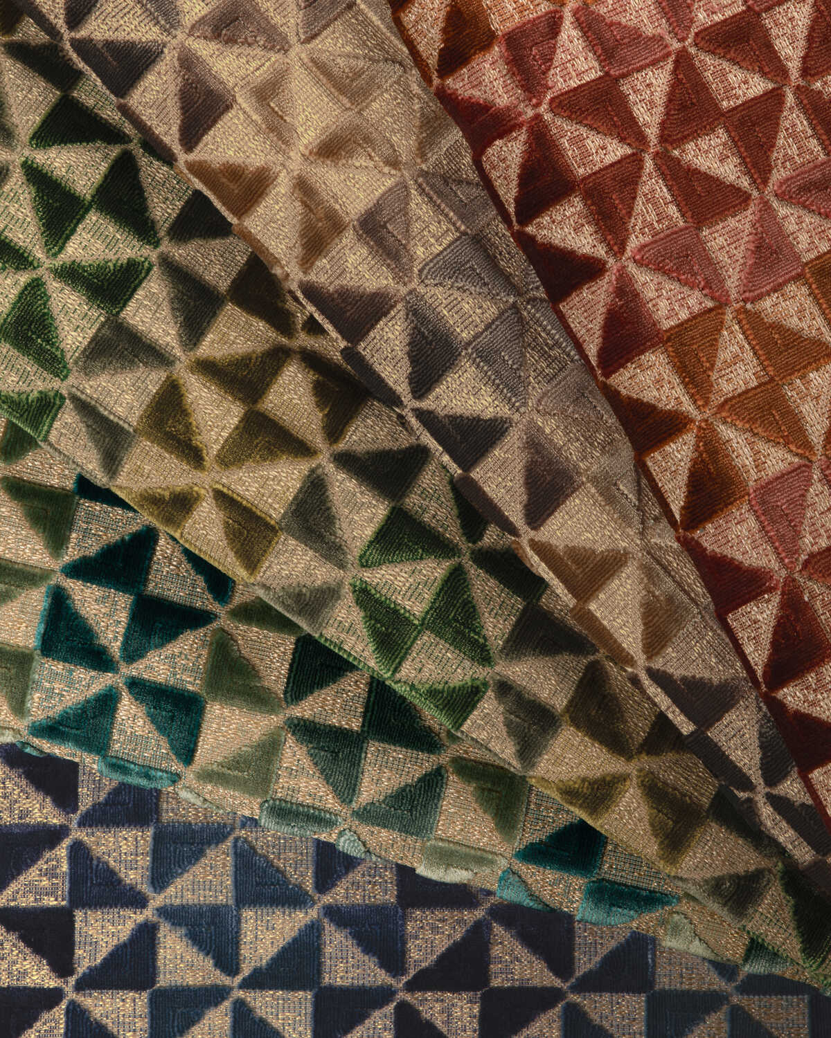 Prisma Velvet - Spice - LEE JOFA MODERN Fabric