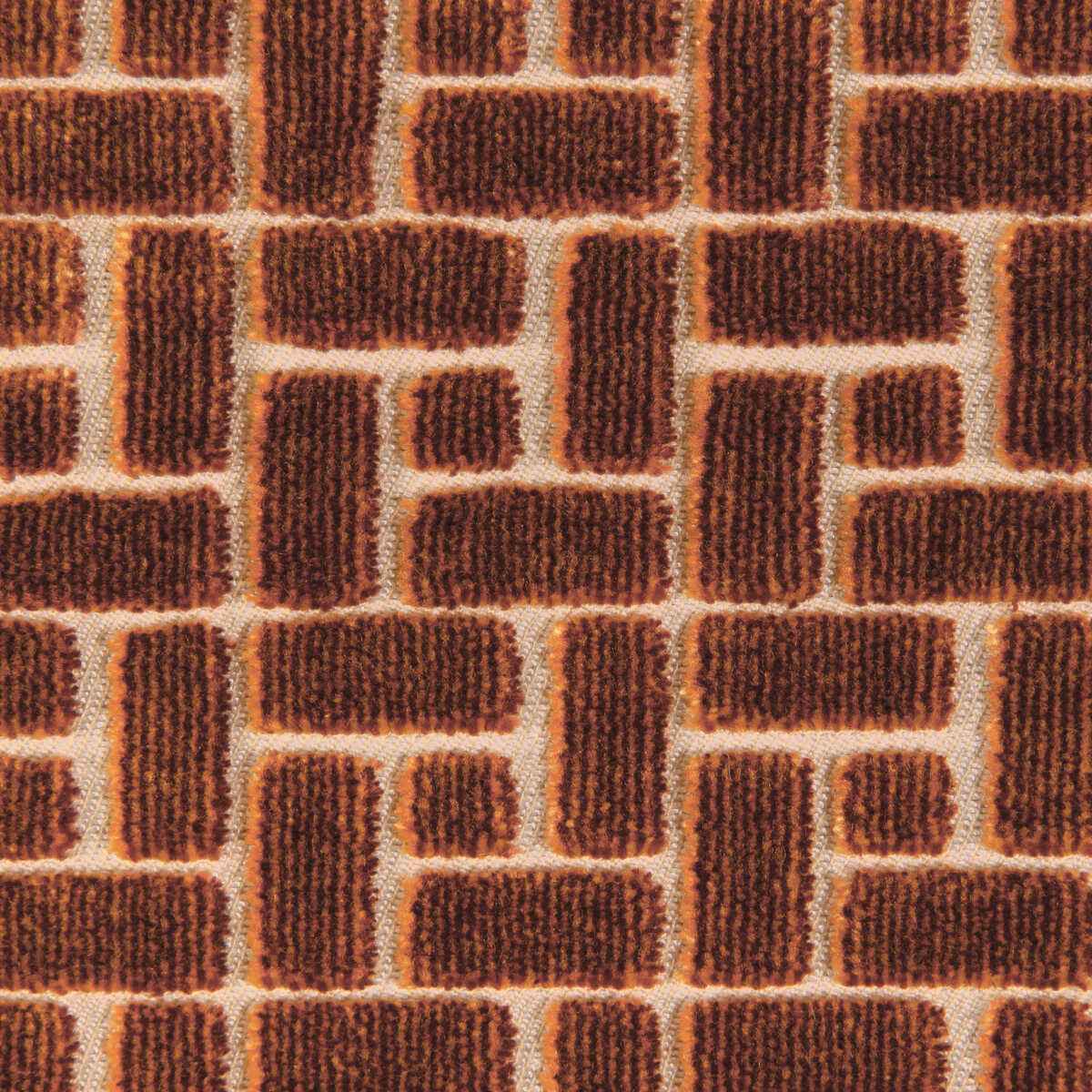 Gwf3818120 Fieldstone Velvet Spice Lee Jofa Modern Fabric - LEE JOFA MODERN Fabric