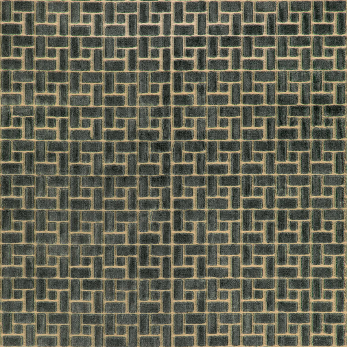 Fieldstone Velvet - Lake - LEE JOFA MODERN Fabric
