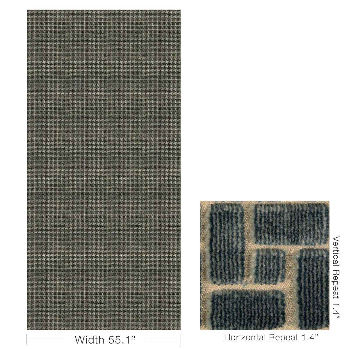 Gwf3818130 Fieldstone Velvet Lake Lee Jofa Modern Fabric - LEE JOFA MODERN Fabric
