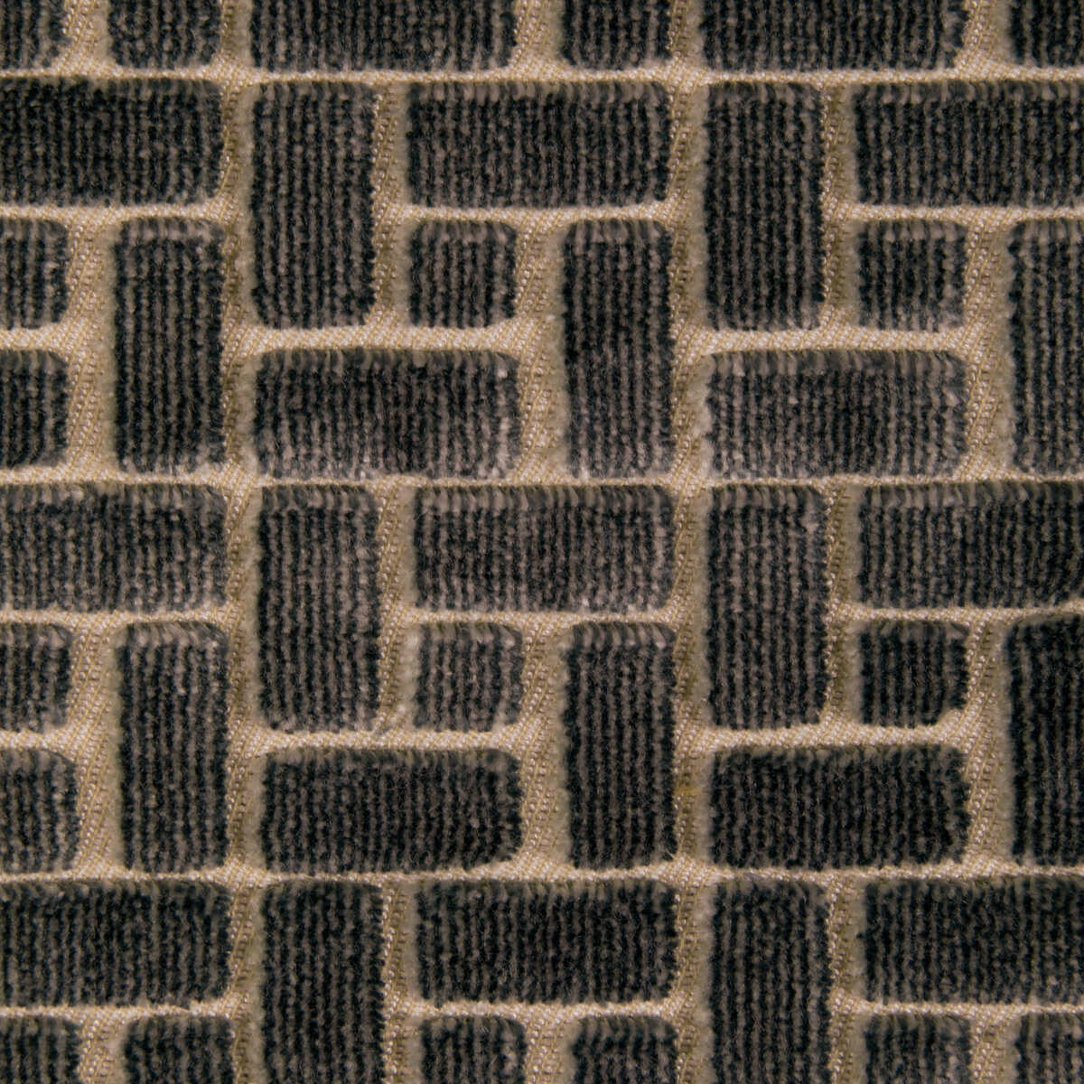 Fieldstone Velvet - Domino - LEE JOFA MODERN Fabric