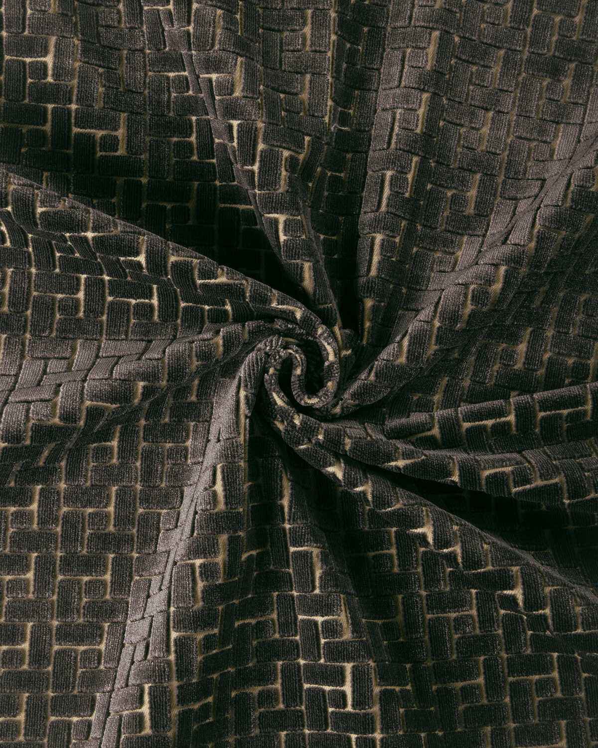 Gwf3818210 Fieldstone Velvet Domino Lee Jofa Modern Fabric - LEE JOFA MODERN Fabric