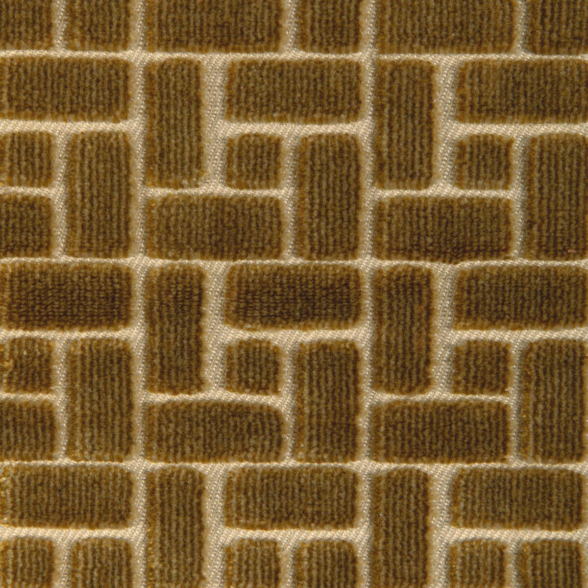 Fieldstone Velvet - Gold - LEE JOFA MODERN Fabric