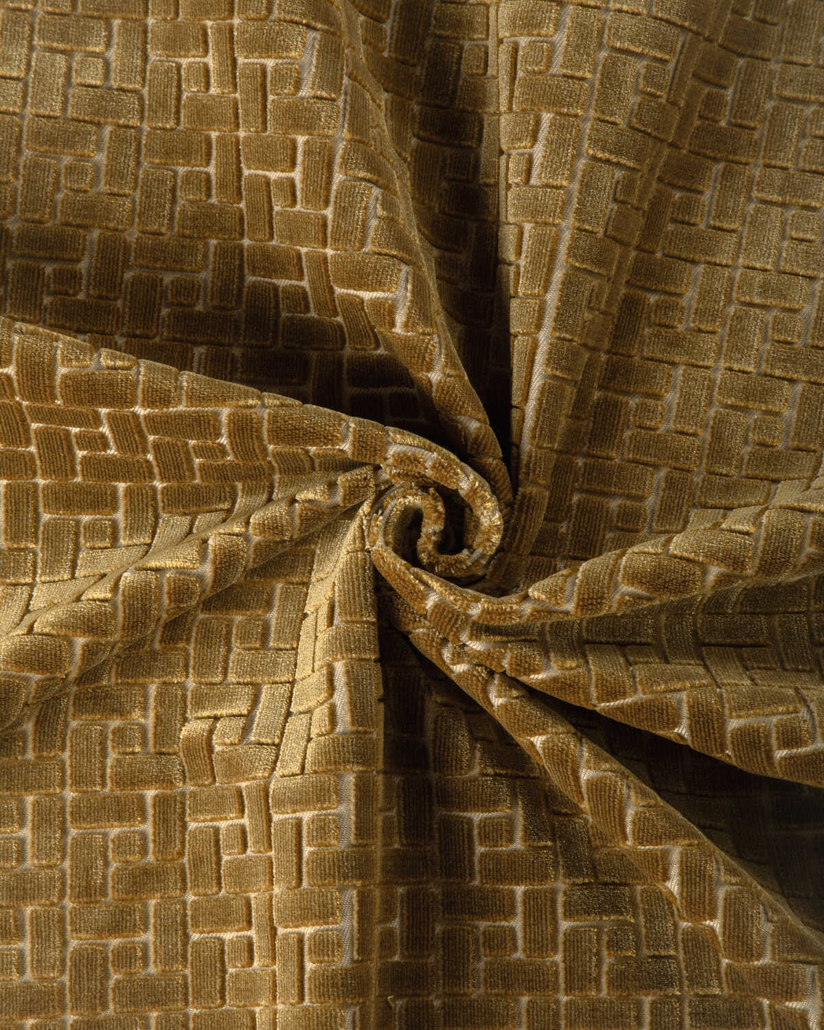 Fieldstone Velvet - Gold - LEE JOFA MODERN Fabric