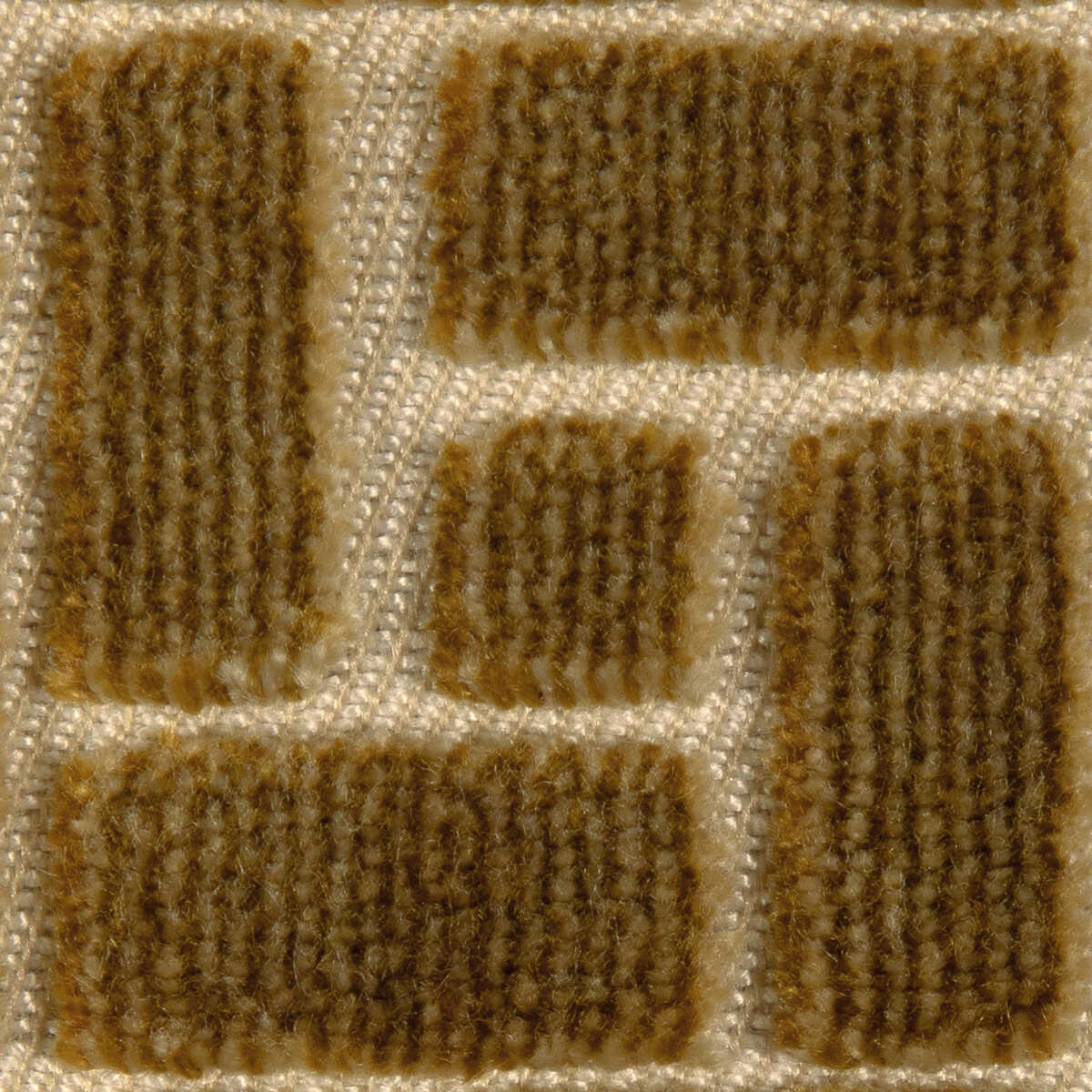 Fieldstone Velvet - Gold - LEE JOFA MODERN Fabric