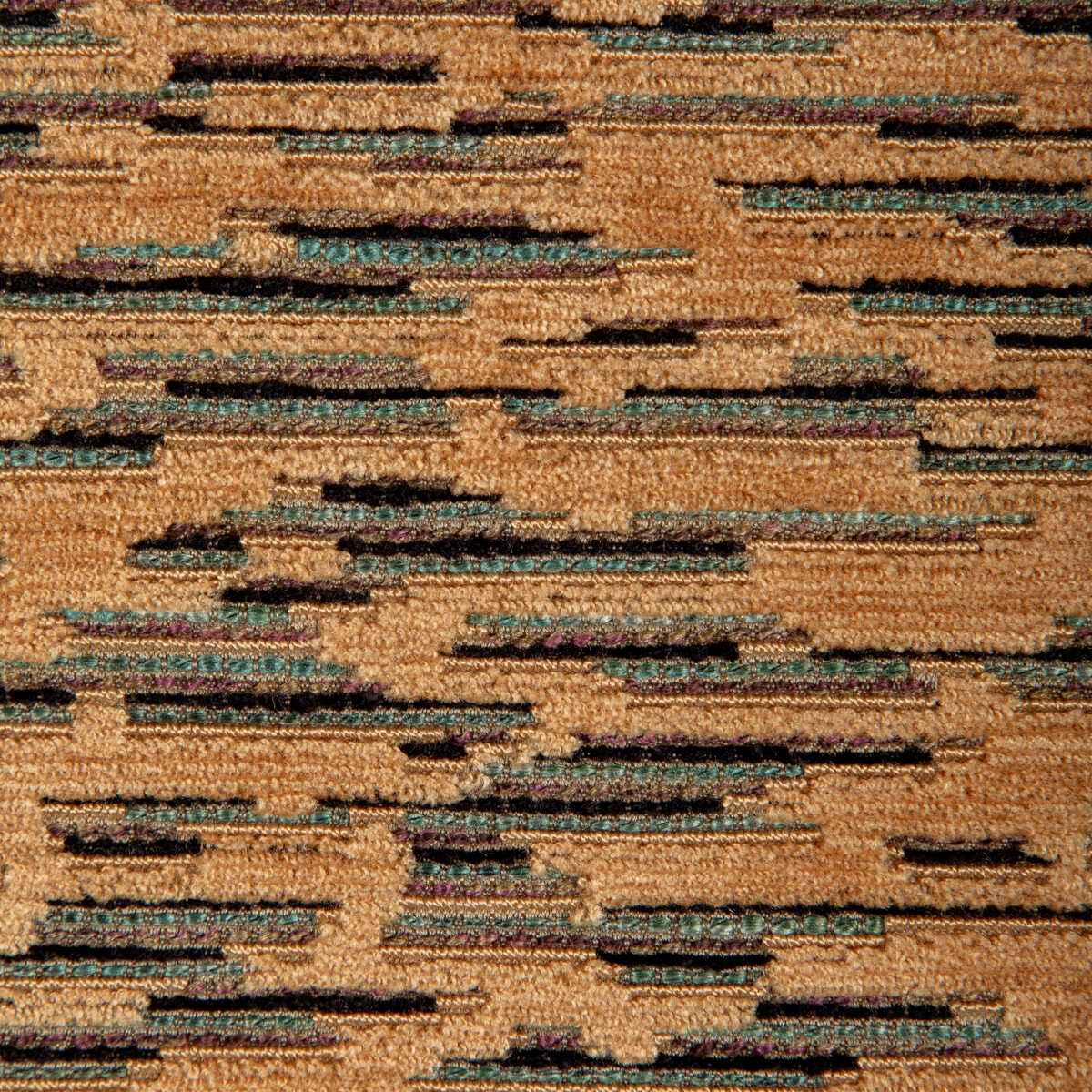 Gwf382040 Gaia Velvet Caramel Lee Jofa Modern Fabric - LEE JOFA MODERN Fabric