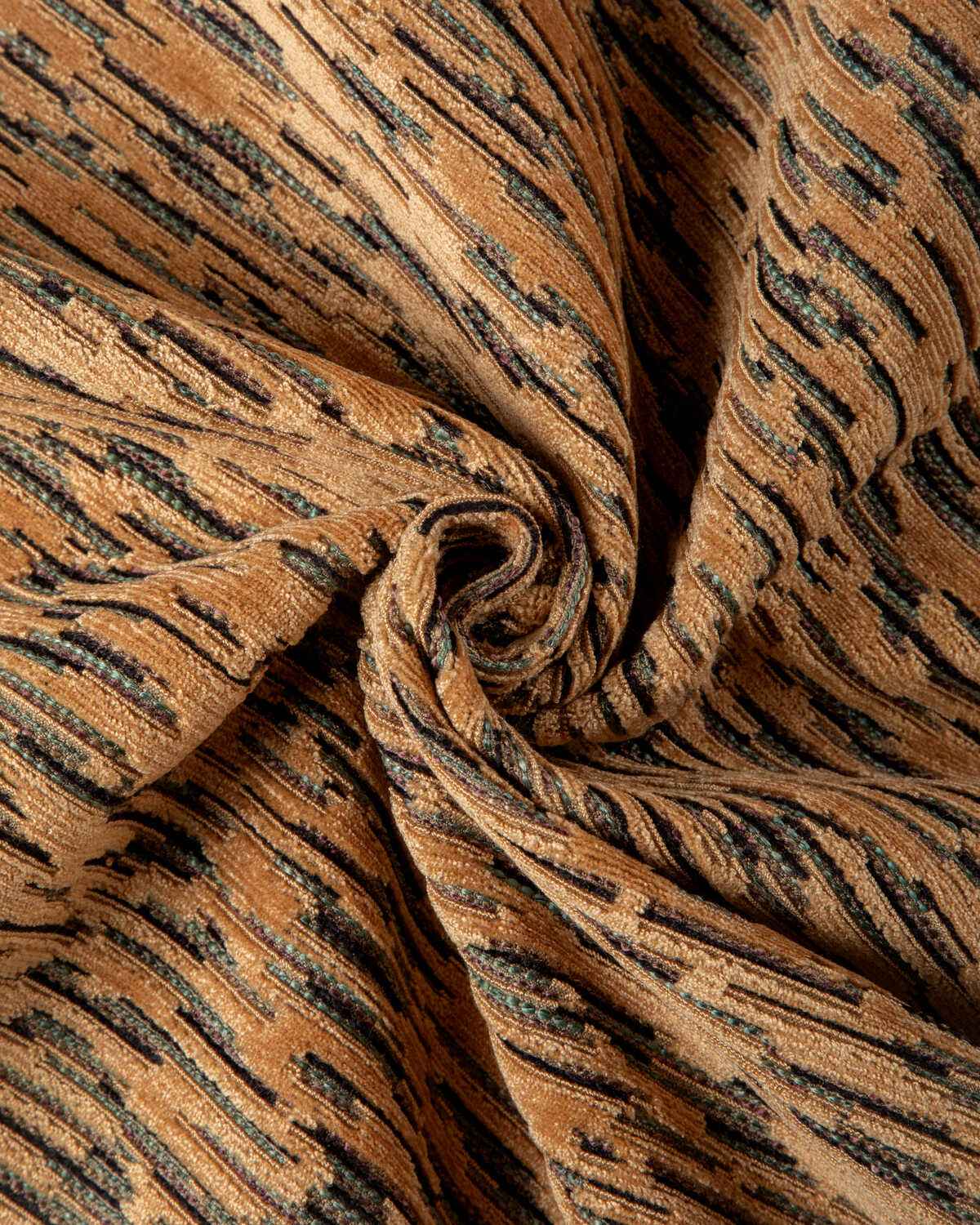 Gwf382040 Gaia Velvet Caramel Lee Jofa Modern Fabric - LEE JOFA MODERN Fabric