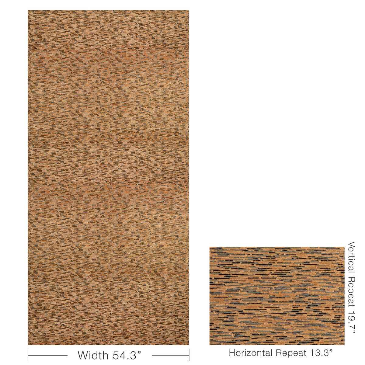 Gwf382040 Gaia Velvet Caramel Lee Jofa Modern Fabric - LEE JOFA MODERN Fabric