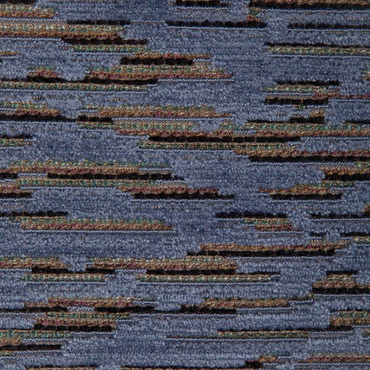 Gwf382050 Gaia Velvet Lapis Lee Jofa Modern Fabric - LEE JOFA MODERN Fabric