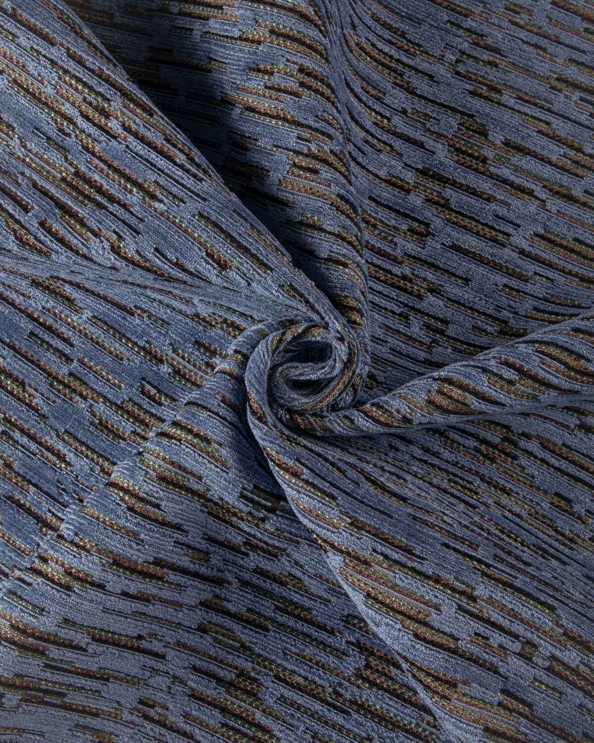 Gwf382050 Gaia Velvet Lapis Lee Jofa Modern Fabric - LEE JOFA MODERN Fabric
