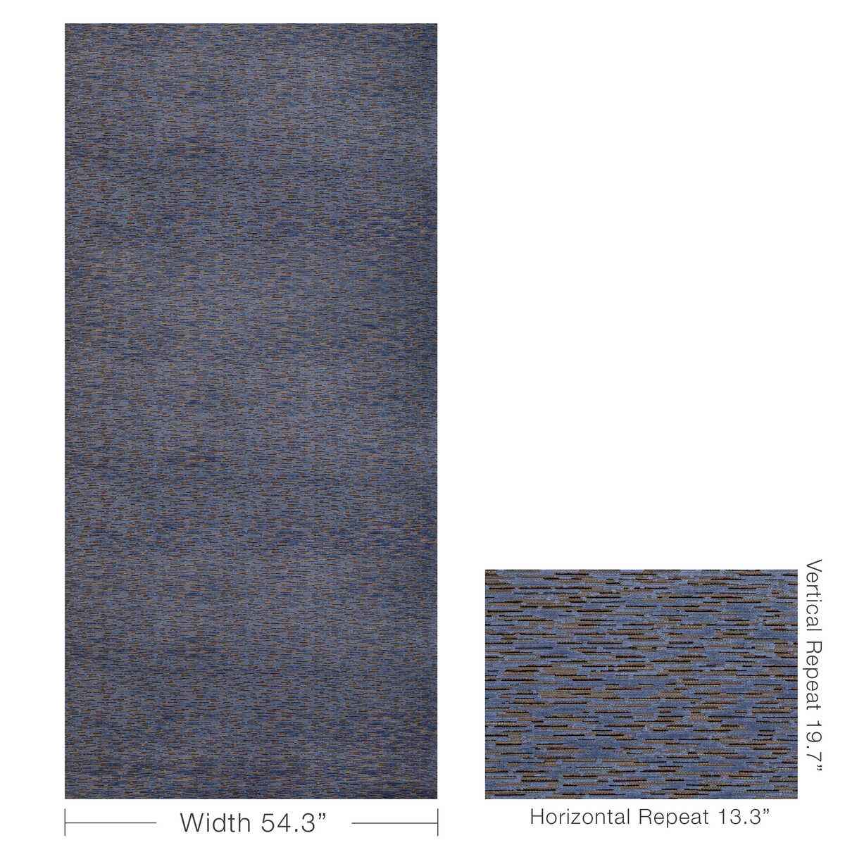 Gwf382050 Gaia Velvet Lapis Lee Jofa Modern Fabric - LEE JOFA MODERN Fabric