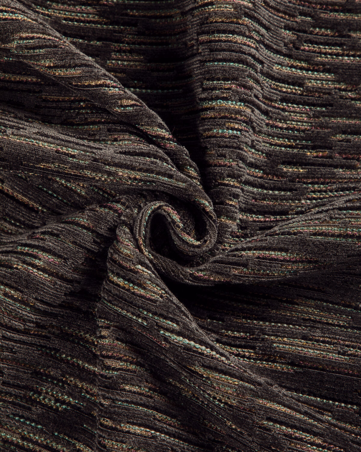 Gaia Velvet - Espresso - Lee Jofa Modern Fabric