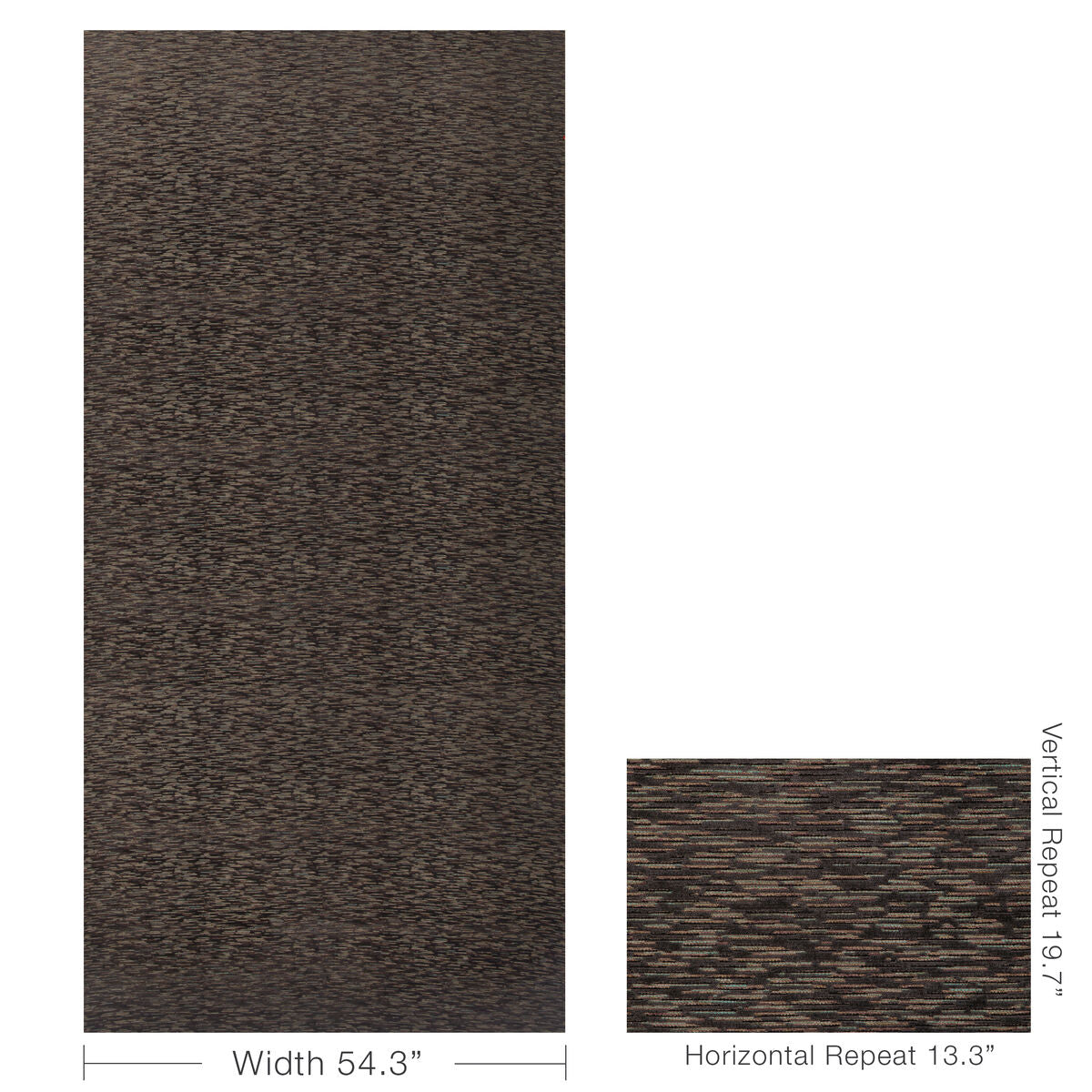 Gaia Velvet - Espresso - Lee Jofa Modern Fabric