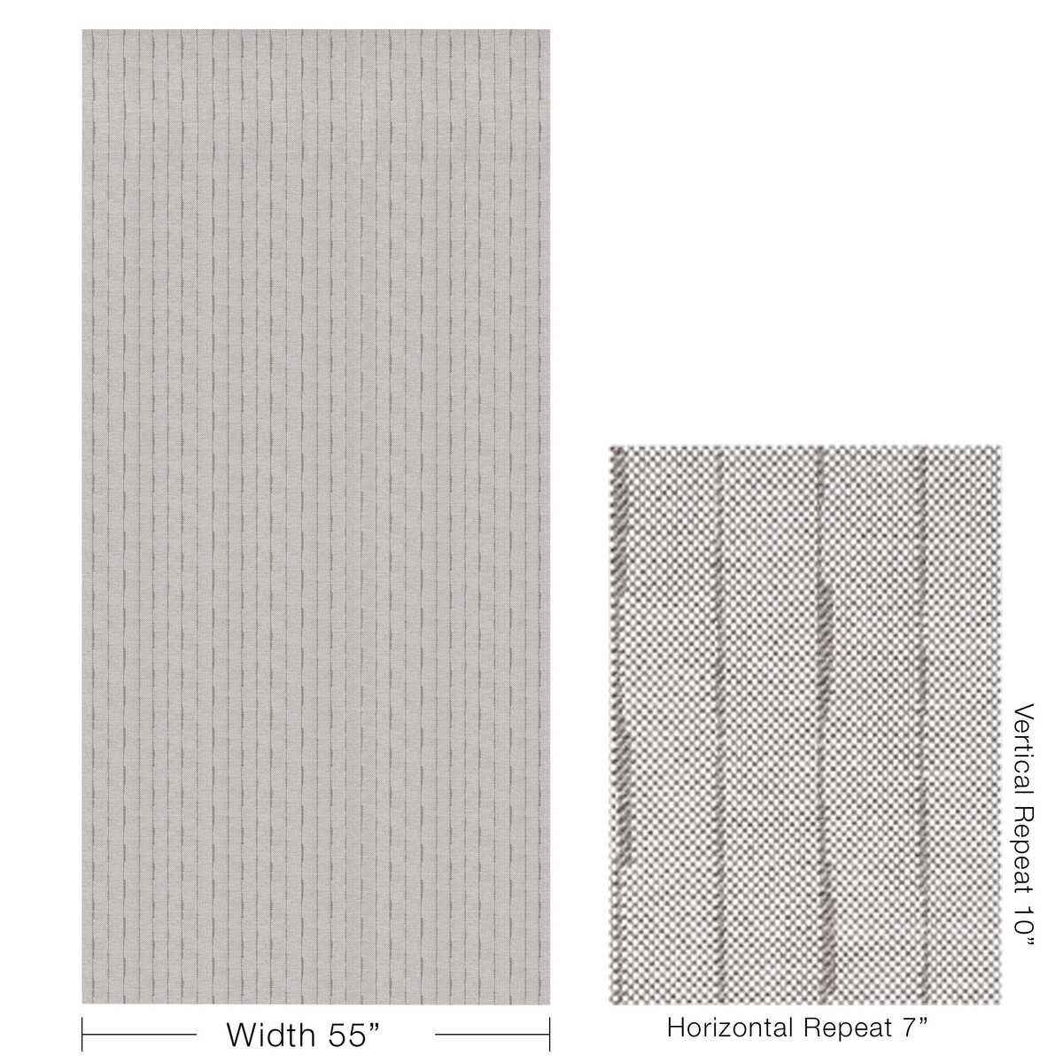 Gwf382111010 Stiro Smoke Lee Jofa Modern Fabric - LEE JOFA MODERN Fabric
