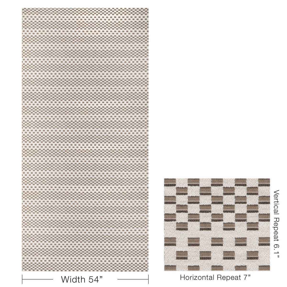Gwf38221210 Solano Ivory Ebony Lee Jofa Modern Fabric - LEE JOFA MODERN Fabric