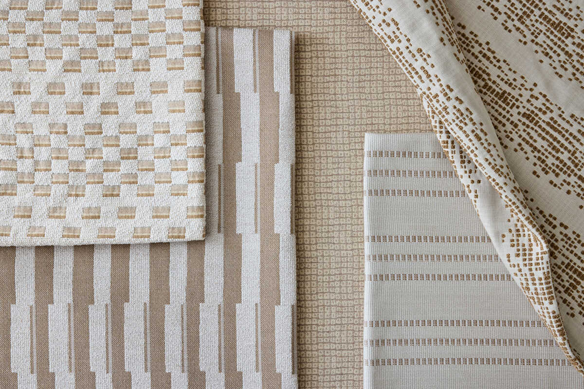 Balboa Weave - Fawn - LEE JOFA MODERN Fabric