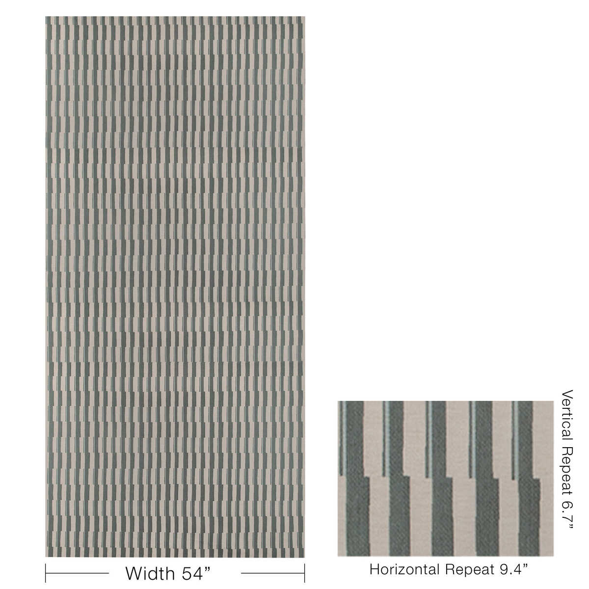 Huron - Denim - LEE JOFA MODERN Fabric
